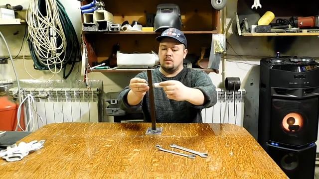 Не выбрасывайте остатки ПРОФИЛЬНОЙ АРМАТУРЫ! Крутая идея для самоделки! смотреть онлайн