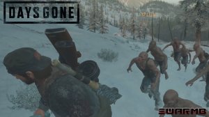 Days Gone ➪ # 49) Орды Кратер Лэйк