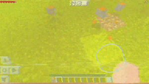 Анти пиратский экран в Minecraft Android.