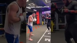 Гаджи Автомат vs Вагаб Вагабов - Спарринг