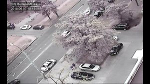 07.06.2018, Погоня ДПС за такси, ул.Будапештская 43к1