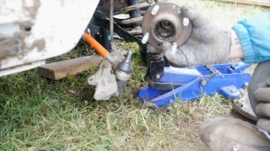 Красноярский выворот на ВАЗ 2105 своими руками DIY