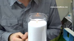 Насыпные свечи