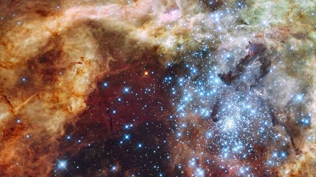 James Webb'ten Dev Yıldız Fabrikası: Tarantula Bulutsusu (JWST Fotoğrafları Serisi #9) смотреть онлайн