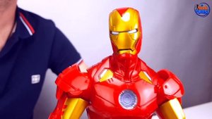 Айрон Мен - Распаковка Marvel Legends | НОВЫЕ игрушки супергероев и мультик
