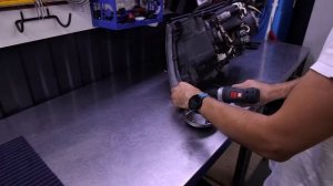 Замена линз в Toyota Land Cruiser 200 на Diliht Triled2