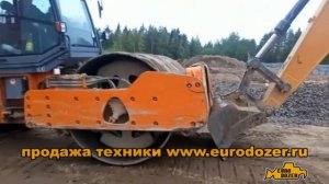 проверка привода грунтовый дорожный каток HAMM 3516