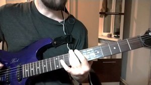 Demon Hunter - i don't believe you - guitar cover