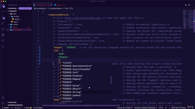TypeScript с нуля полный курс и паттерны проектирования |  Язык и окружение
