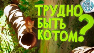 ТРУДНО БЫТЬ КОТОМ?😺 (Stray 2022)