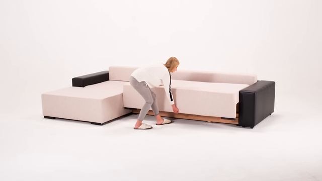 Механизм раскладывания углового дивана "Мальта" смотреть онлайн