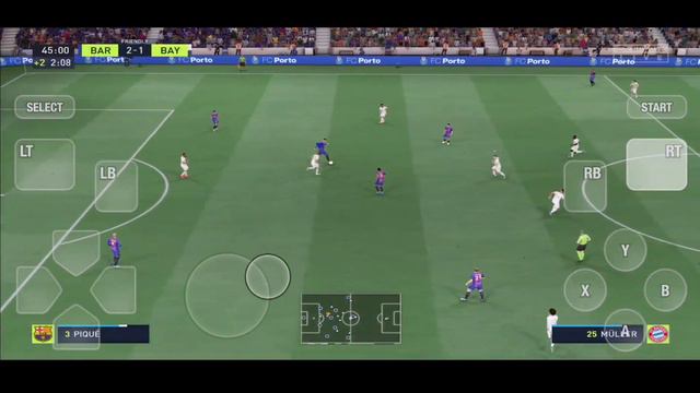 FIFA 22 Mobile PS5 Emulator (Lewandowski In Barcelona) Android & iOS Gameplay #fifa22android смотреть онлайн