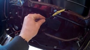 Замена активатора двери LADA SAMARA!