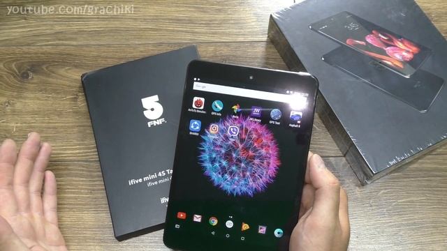 Планшет FNF ifive mini 4S с Экраном 2K Retina смотреть онлайн