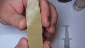 Введение в моделизм - белый налет после матового лака|white coating after Matt varnish