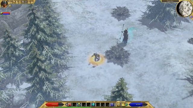 Titan Quest Ragnarok EPIC Part 76 Hildisvini Boar Gold FULL HD смотреть онлайн