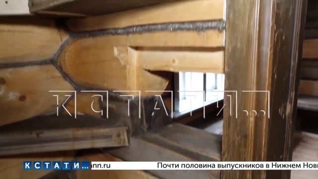 Мэр Нижнего Новгорода принял участие в реставрационных работах в музее «Щелоковский хутор»