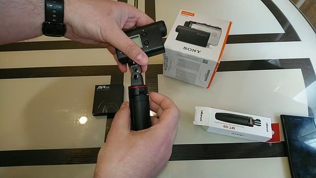 Sony HDR-AS50/АКСЕССУАРЫ /ОБЗОР / смотреть онлайн