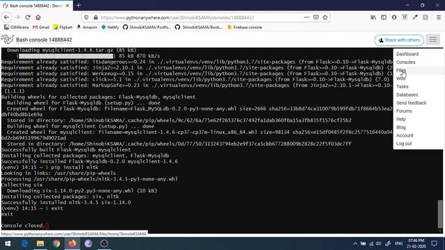 Python Flask #1: Deploying Existing Flask Project on pythonanywhere Quickly смотреть онлайн