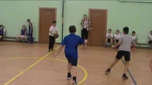 Баскетбол в школе