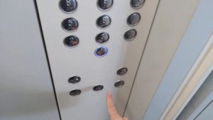 🔥II-60-02! Лифты старый КМЗ-1974 г, новый МЛМ-2020 г (@ г. Тольятти, Московский проспект, 1, под-1)