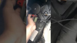 Volkswagen Passat B5+ выбивает предохранитель печки