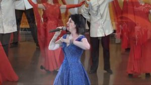 Елизавета КАНАУЗОВА и Танцевальный коллектив "КАДЕТСКИЕ ТРАДИЦИИ" - "АНГЕЛ МИРА"