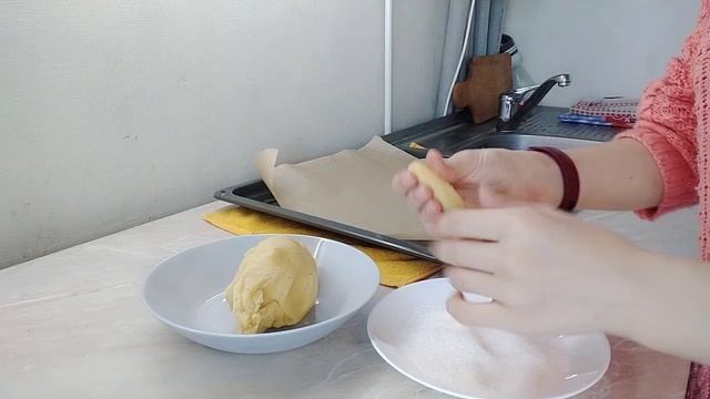 Рецепт вкусного песочного печенья