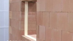 Керамические блоки Винербергер Поротерм. Система Porotherm Profi часть 2