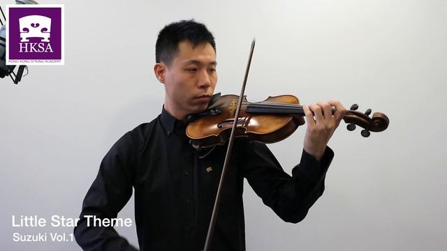 Twinkle Variations Theme (with Piano Accompaniment) : Suzuki Violin Book 1 смотреть онлайн