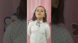 Арина Теплицына 6 лет, МКДОУ N222 г.Киров."Летела с фронта похоронка" С.Кадашников.