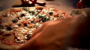LA PIZZA "Canzone" Orchestra Paolo Bagnasco (Tarantella) Pizza Song | Made in Italy