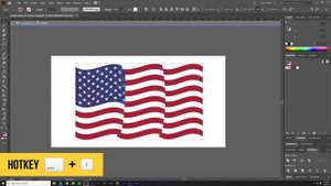 How to Make a Vector Flag in Adobe Illustrator
