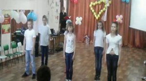 Танец" Учат в школе" Шаховская начальная школа.Выпускной