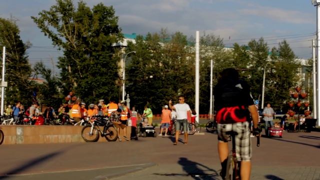 Велопробег смотреть онлайн