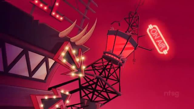 "Stayed Gone" Alastor Vs Vox Full Music Video! | Hazbin Hotel Episode 2 Radio Killed The Video Star