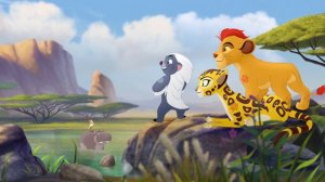 Заставка к мультсериалу Хранитель Лев / The Lion Guard intro