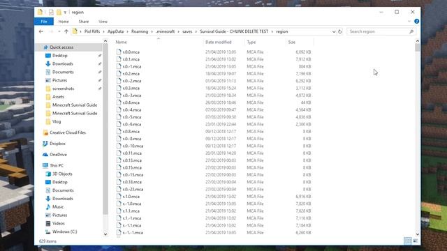 How To Trim Your Minecraft World! ▫ The Minecraft Survival Guide (Tutorial Lets Play) [Part 123] смотреть онлайн