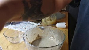 Закваска для кваса из ржаной муки с изюмом