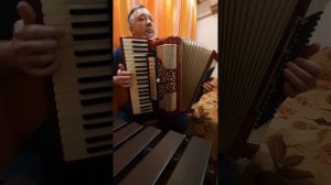Шикарный аккордеон Horch Германия. Продан