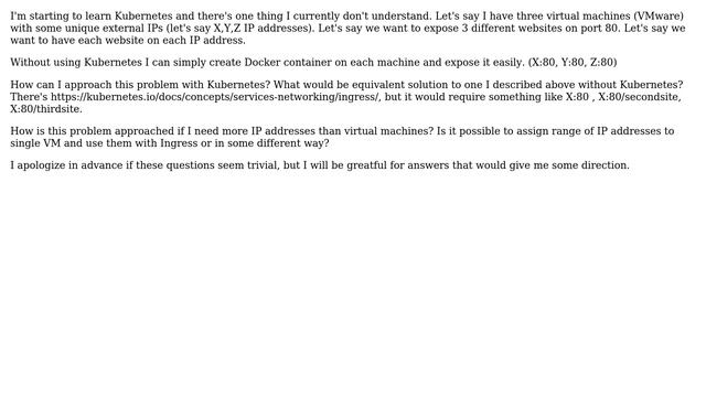 DevOps & SysAdmins: Kubernetes - how to use multiple external IPs смотреть онлайн