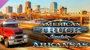 🔴American Truck Simulator - Мы едем в  Arkansas