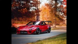 MAZDA RX-7 TUNING COMPILATION