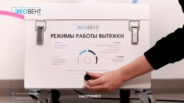 ЭКОВЕНТ. О вытяжке для салонов красоты