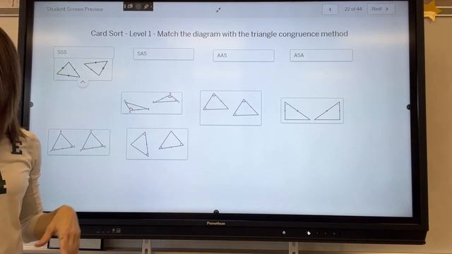 Proving triangles congruent by SSS, SAS, AAS, ASA смотреть онлайн