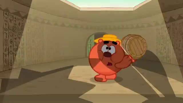 Азбука здоровья1 - Копатыч и последний бочонок мёда смотреть онлайн