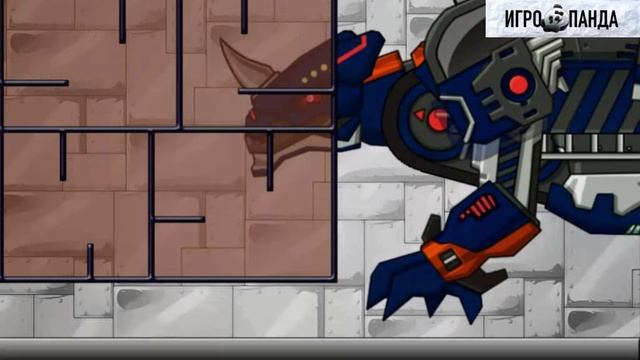 Роботы Динозавры: Чёрный Сколозавр. смотреть онлайн