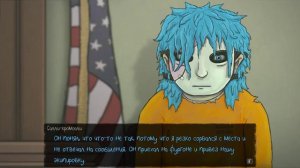 (Sally Face 4) Салли фейс 4 эпизод-Суд. КОНЕЦ