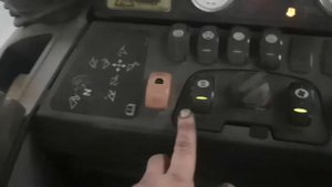 Кондиционер на экскаватор-погрузчик CAT 432E