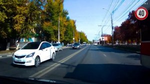 Экзаменационный маршрут ГИБДД в Заводском районе